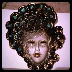 Italian art deco wall plaques